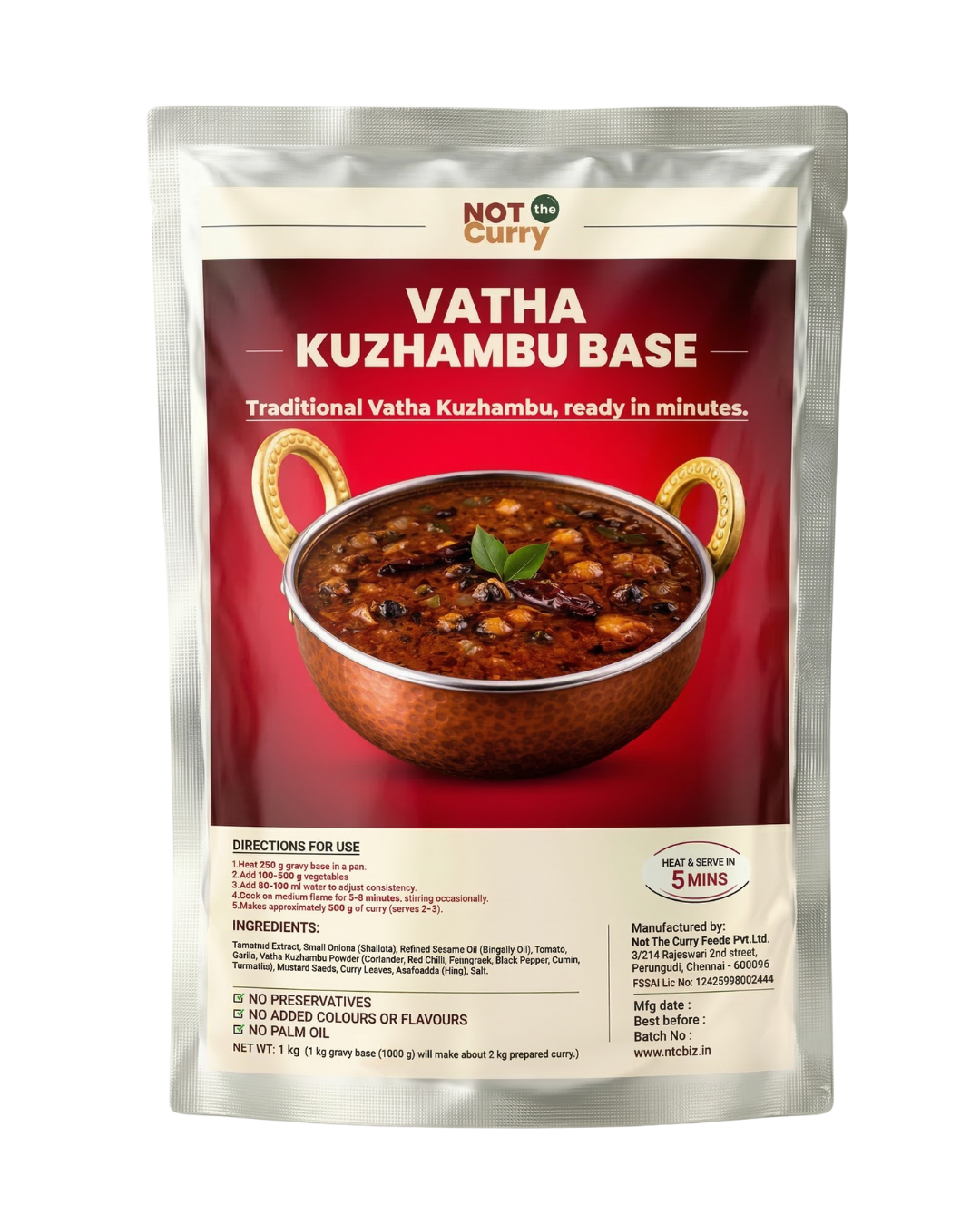 Vatha Kuzhambu