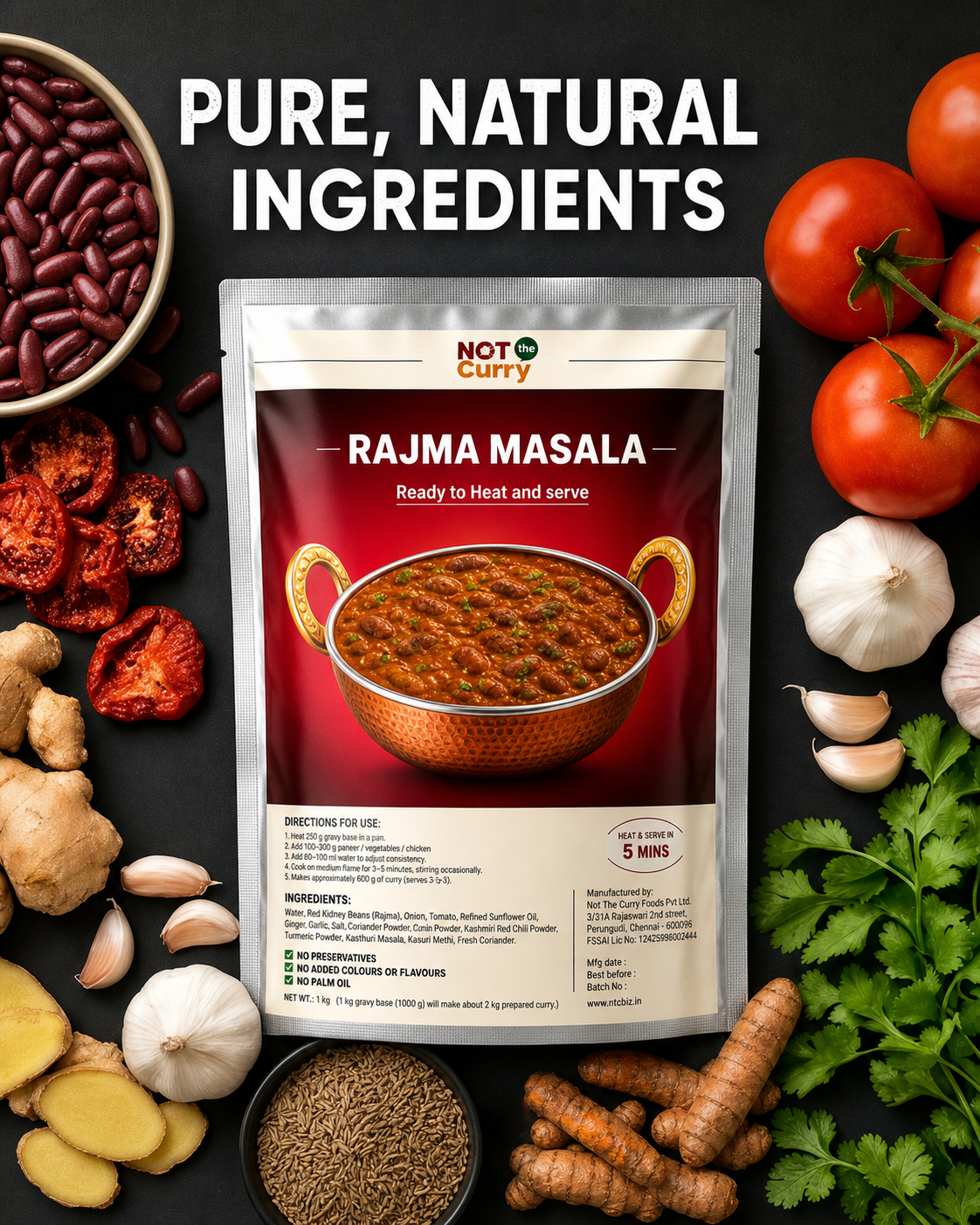 Rajma Masala