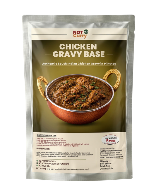 Chicken Curry Base