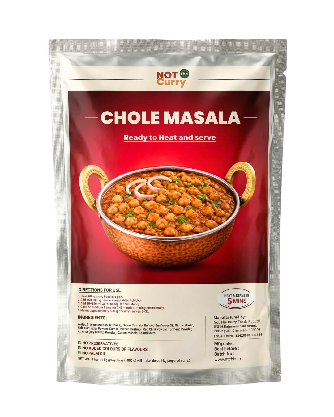 Chole Masala