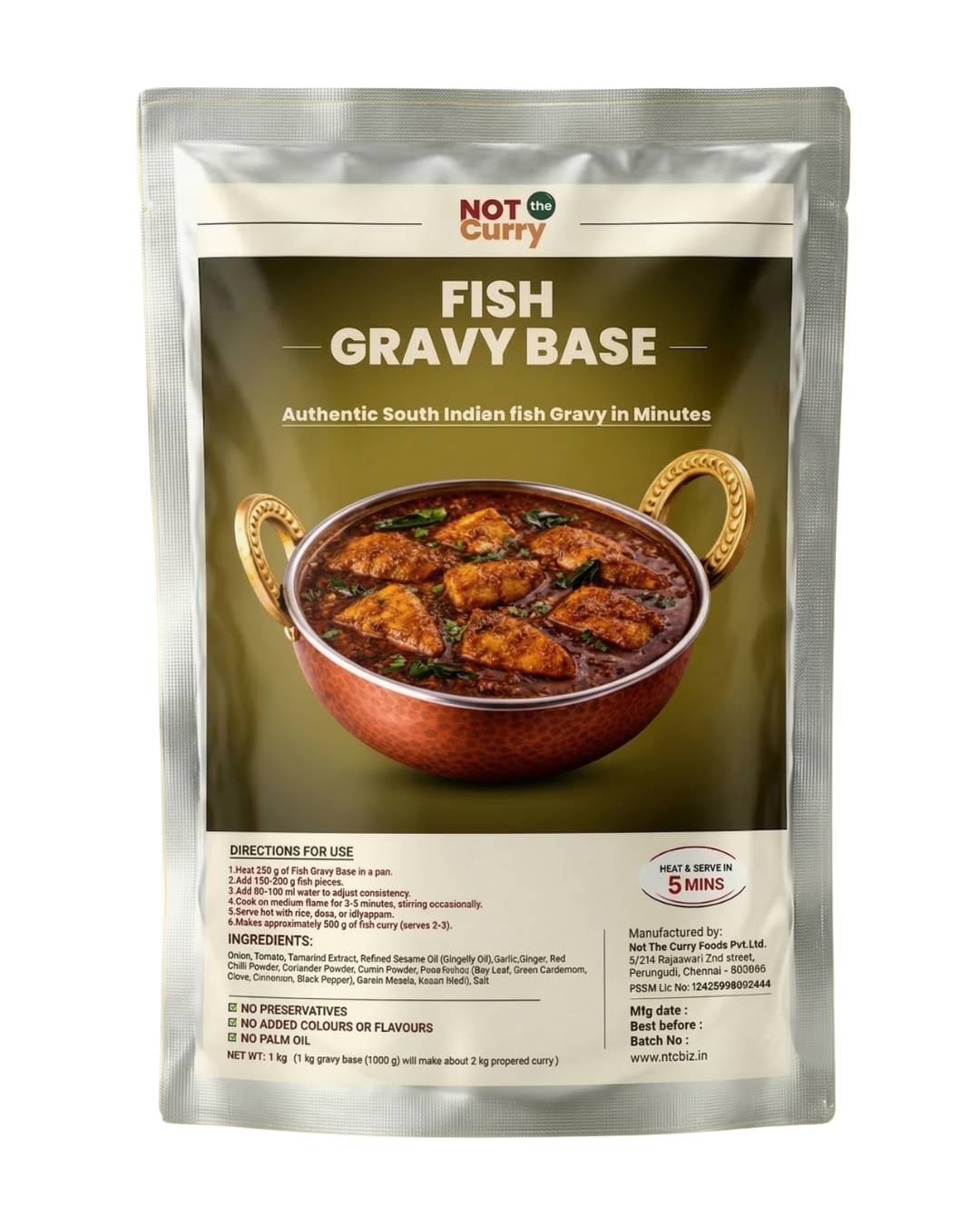 Fish Gravy Base