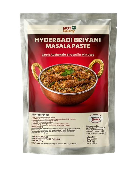 Hyderabadi Biryani Masala Paste