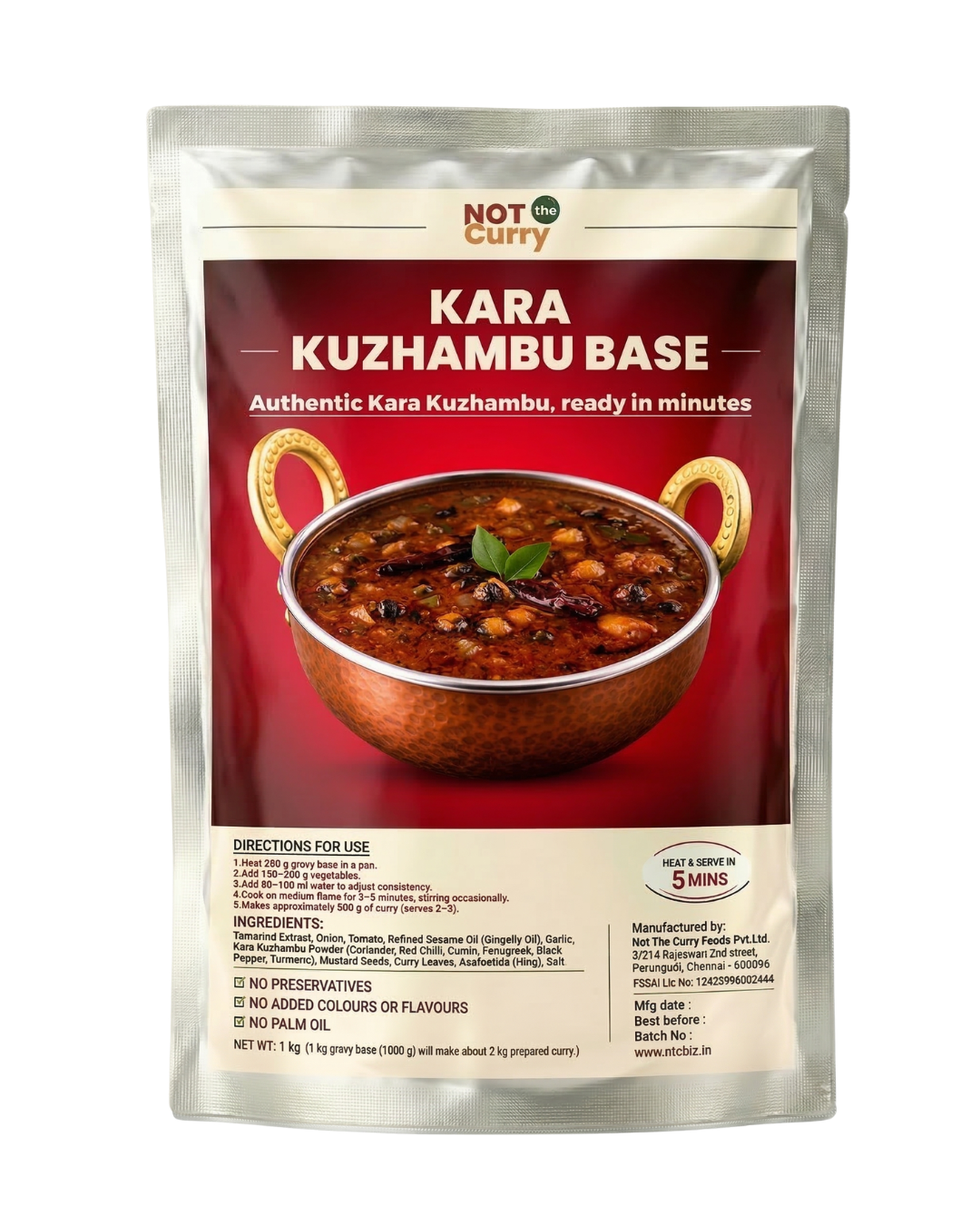 Chettinad Kara Kuzhambu