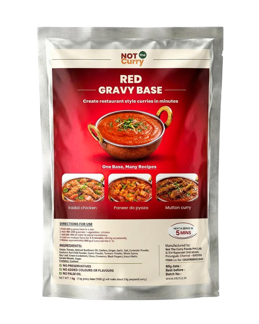 Red Gravy Base