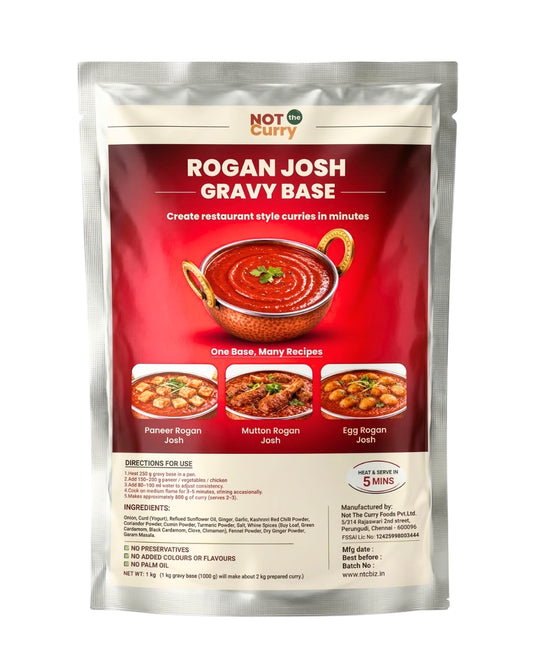 Rogan Josh Gravy Base