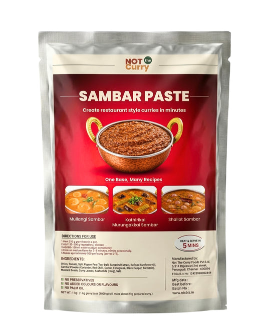 Madras Sambar Paste