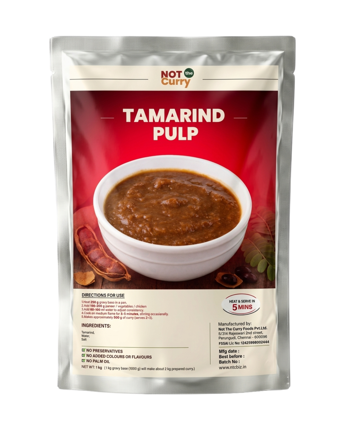 Tamarind Pulp
