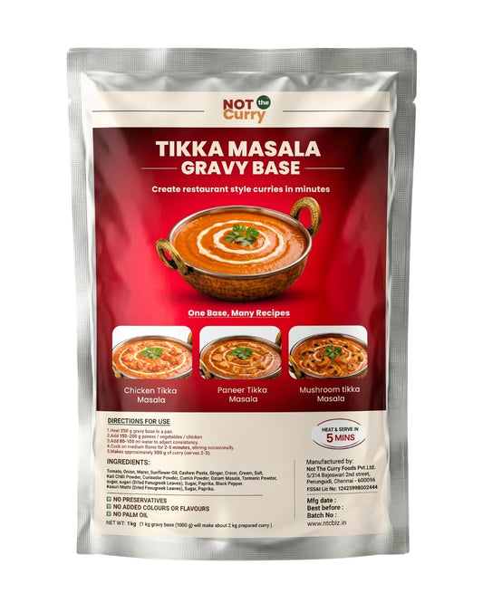Tikka Masala Gravy Base