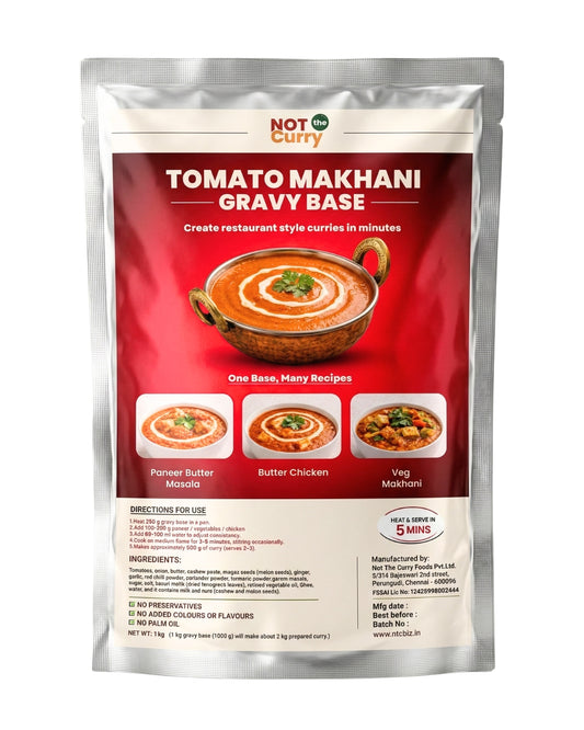 Tomato Makhani Gravy Base